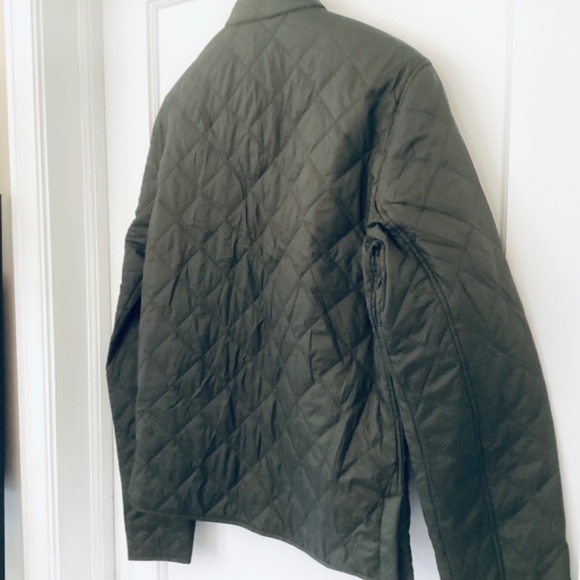 Mercer+Mettle Quilted Full Zip Men’s Jacket S Townsend Green Water-repellent - Picture 10 of 13